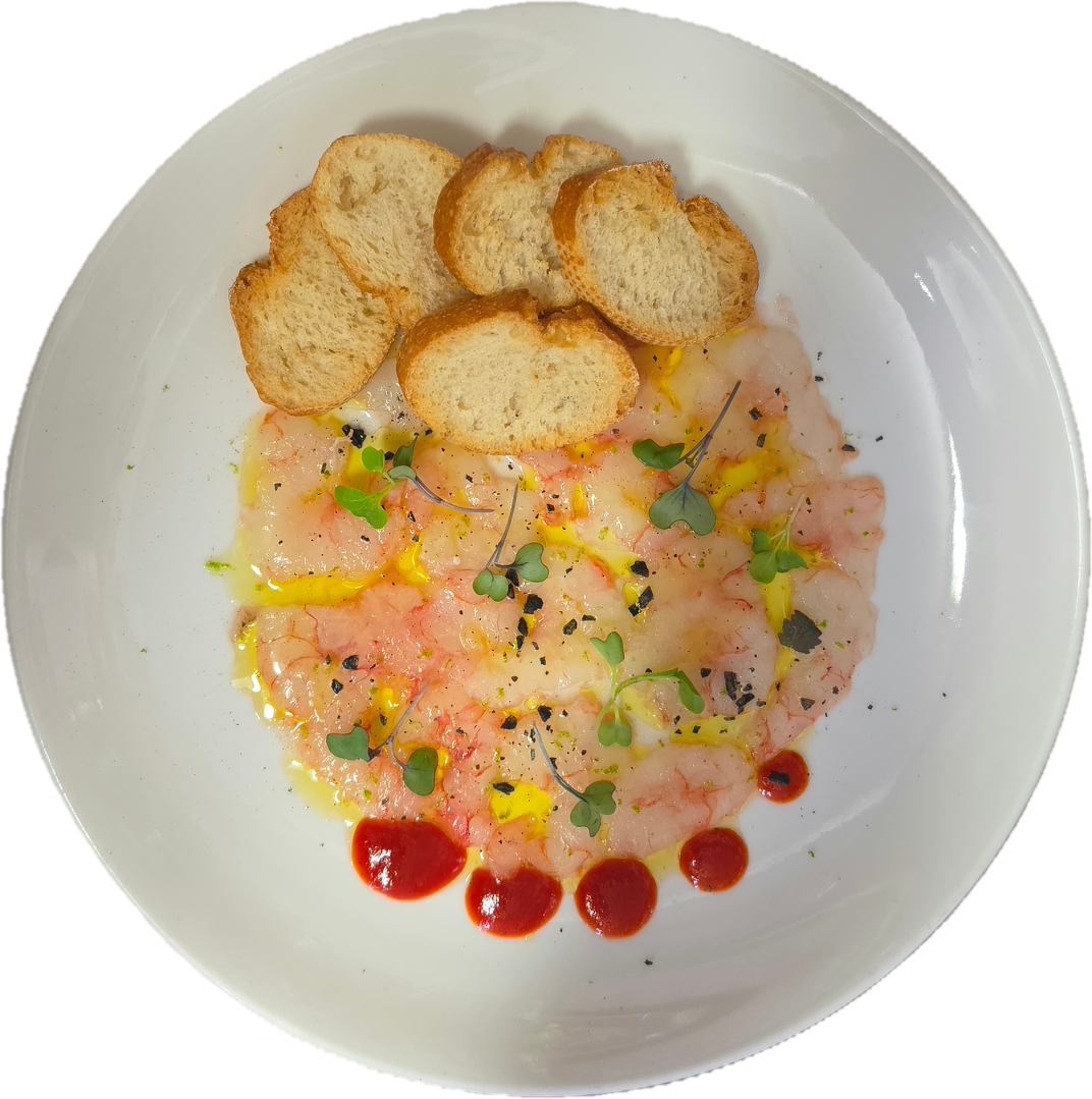 Carpaccio preparat a Nova Devimar